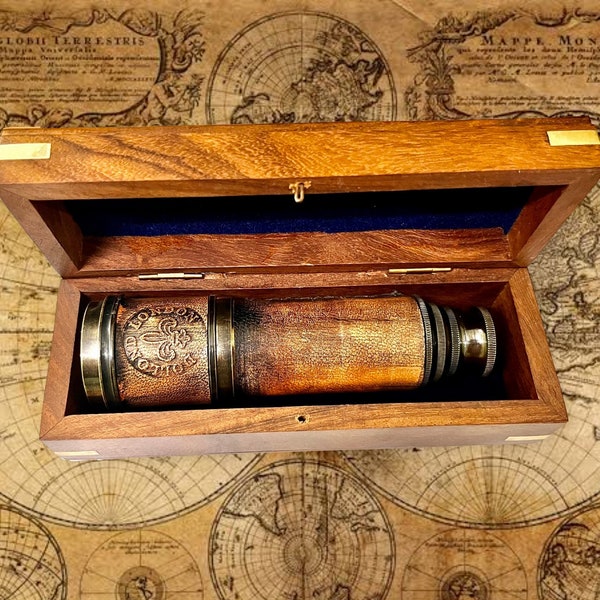 Pirate Telescope Etsy