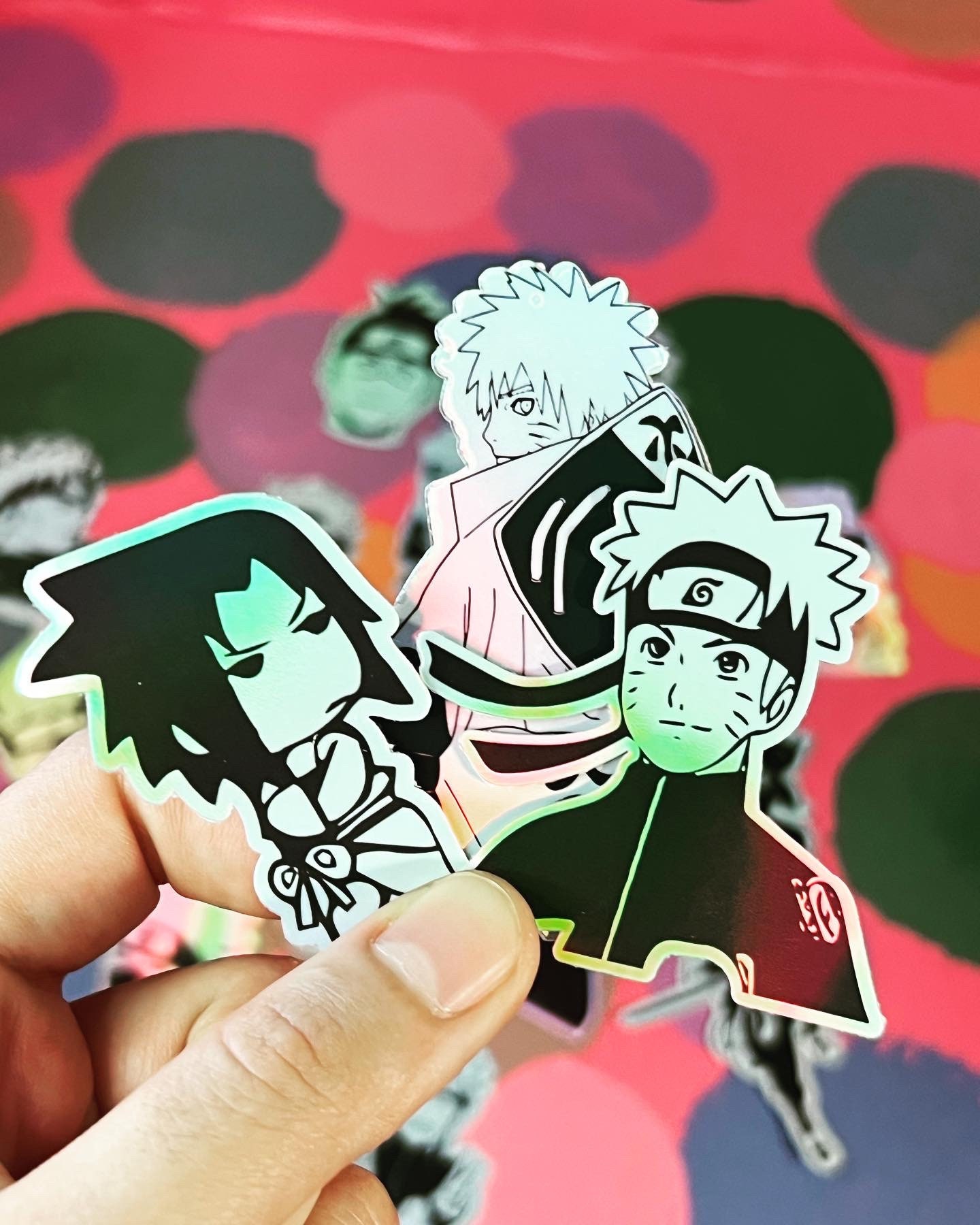 Naruto and Friends Stickers