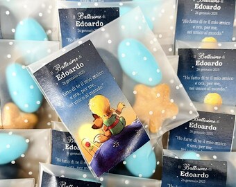Bolsas de confeti del Principito para comunión y confirmación / Recuerdos de comunión y confirmación / Portaconfeti para comunión, confirmación y bautizo