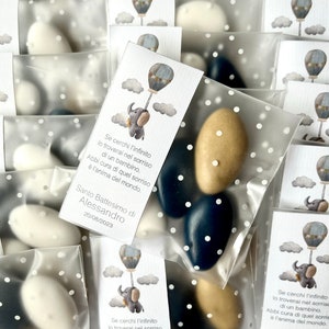 Bomboniere Personalizzate Icona Sacra Famiglia Con Incisione Bomboniera Celeste Bimbo Battesimo - Foto 5