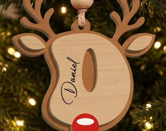 Bolas de Navidad personalizadas / Navidad / Regalo de Navidad personalizado / Idea de regalo de Navidad