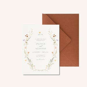 Partecipazione nozze / invito matrimonio /  Wedding
