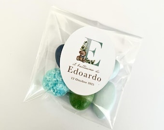 Bolsas de recuerdo para nacimientos / Recuerdos de nacimiento y bautismo / Porta recuerdos de nacimiento y bautismo