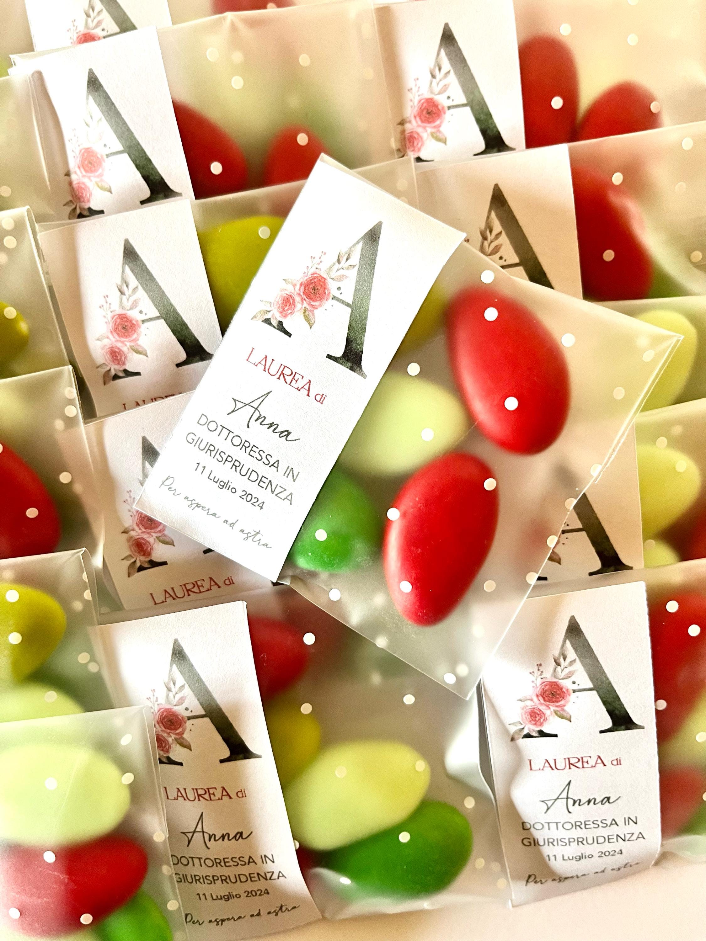 Graduation Confetti Sachets / Graduation Favors / Graduation Confetti ...