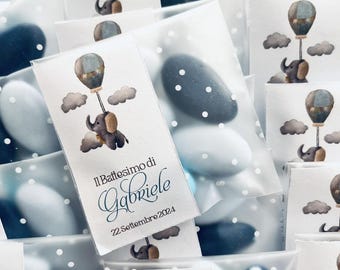 Bolsas de recuerdos de nacimiento / Recuerdos de nacimiento y bautizo / Porta recuerdos de bautizo