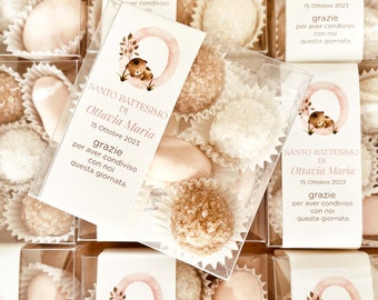Cajas de bautizo / Recuerdos de bautizo / Confeti de bautizo / Ideas para recuerdos de bautizo