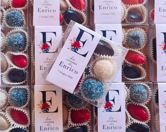 Cajas de recuerdo para confeti / Comunión / Recuerdos de comunión / Cajas de bautismo / Confeti de confirmación / Confeti de comunión