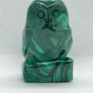 Malachite Animal Carvings