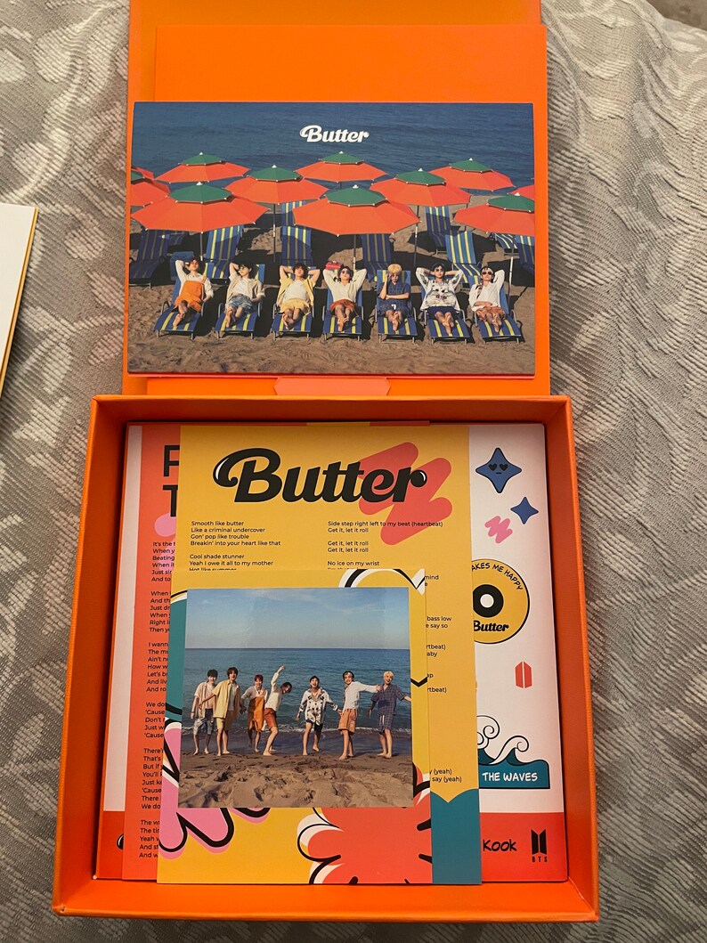 Bts Butter Album Etsy