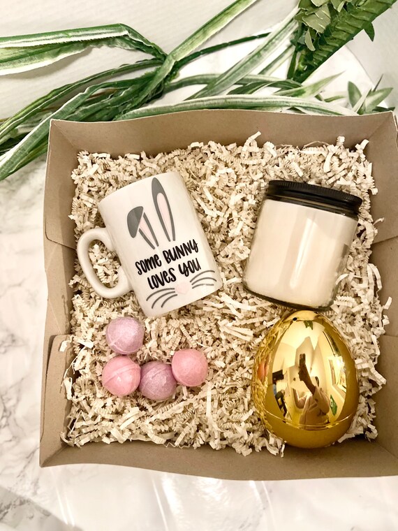 Some Bunny Loves You Easter Gift Box Bunny Mug and Etsy