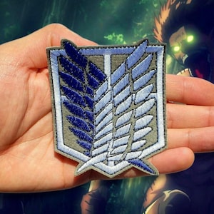Attack On Titan - Embroidered Scout Regiment Badge Patch
