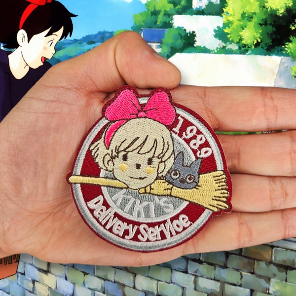 Kiki's Delivery Service patch