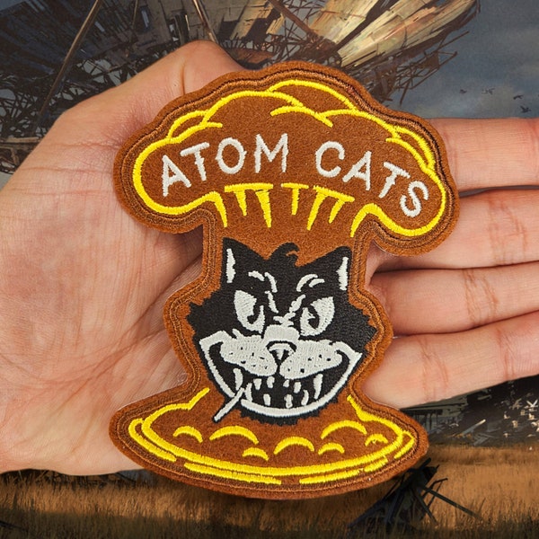Fall Out 4 - Atom Cats patch