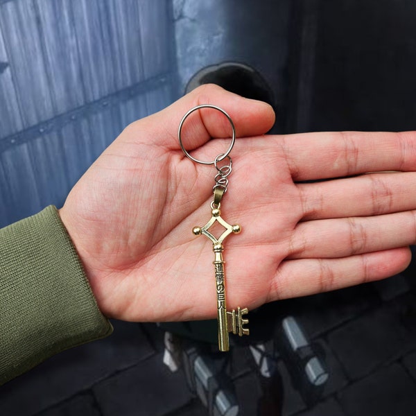 Attack on Titan - Eren Yeager Cellar Key Keychain/Necklace