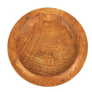 Handmade Teak Bowl from Denmark - Mid Century 1960s, Signed, High Quality