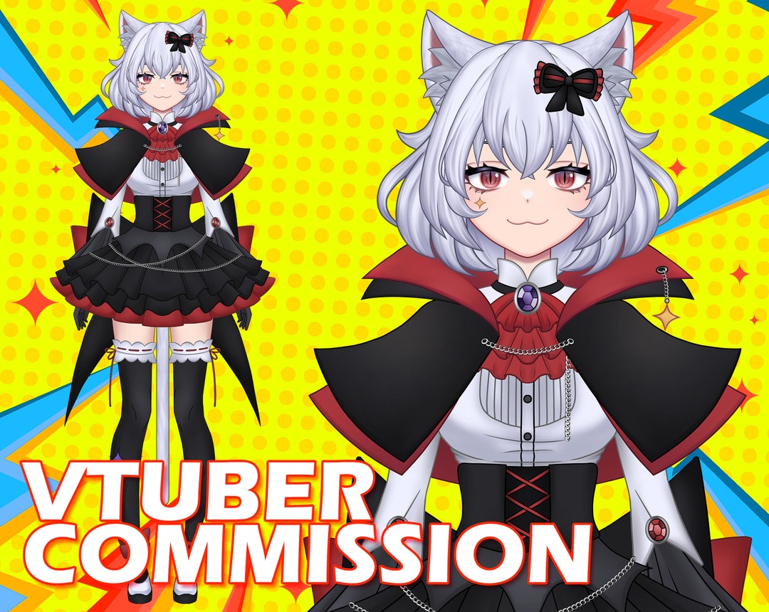 Vtuber Model Custom Live2d Vtuber Commission Vtuber D vrogue.co
