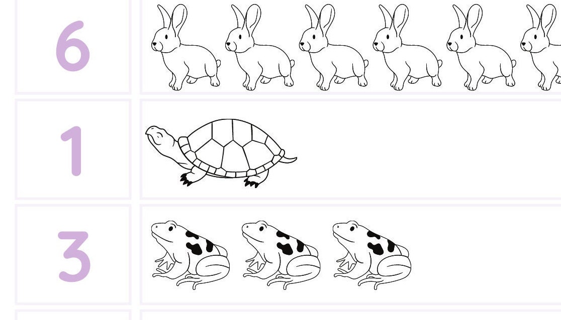 Printable Worksheet - Etsy