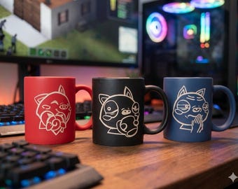 Schobi einzigartige Merch Tasse