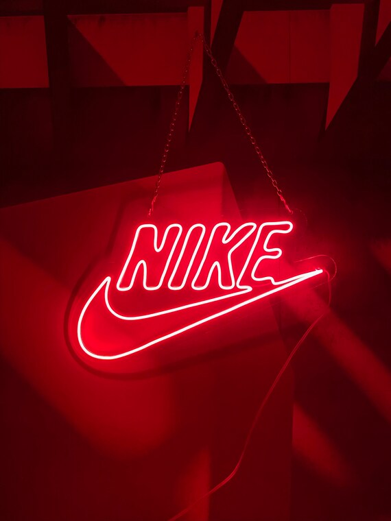 nike led neon