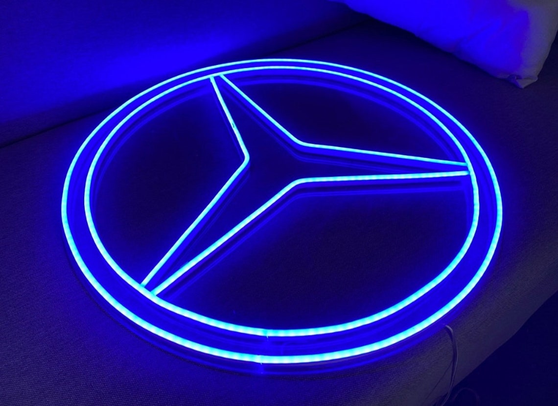 Mercedes-Benz Neon Schild Mercedes-Benz Neon Light - Etsy.de