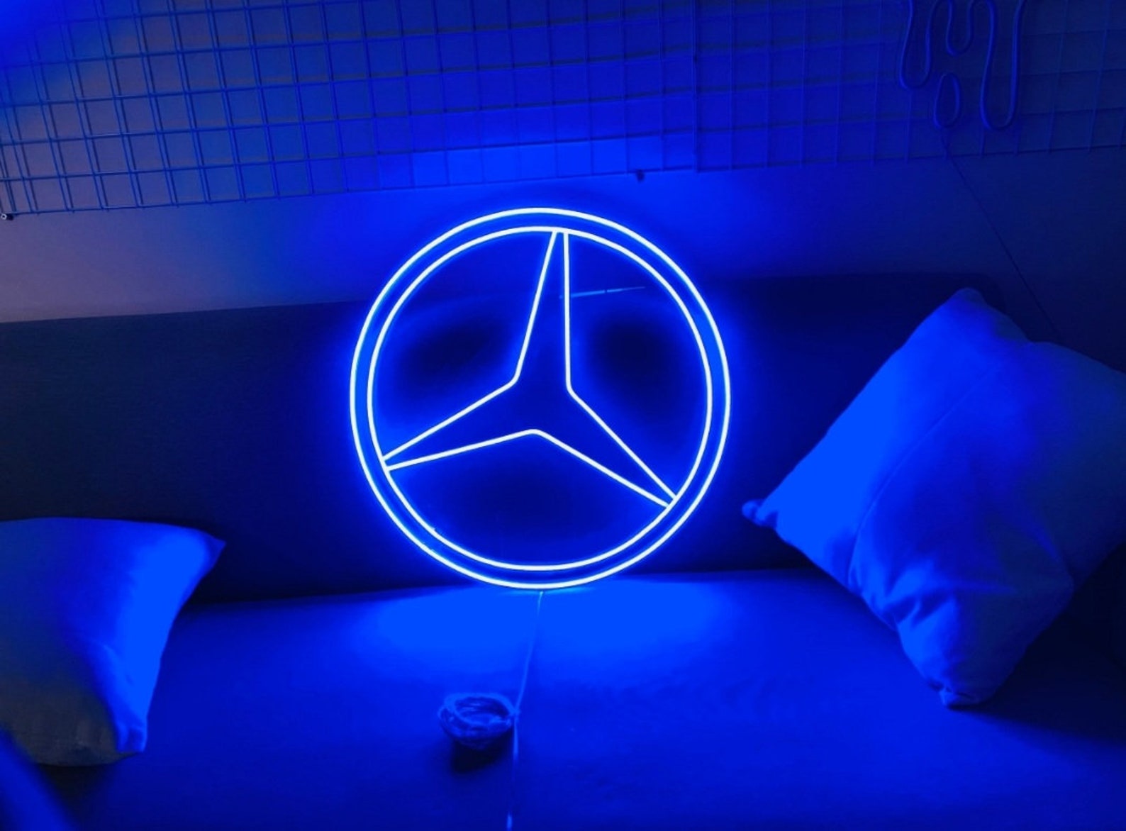 Mercedes-Benz Neon Schild Mercedes-Benz Neon Light - Etsy.de
