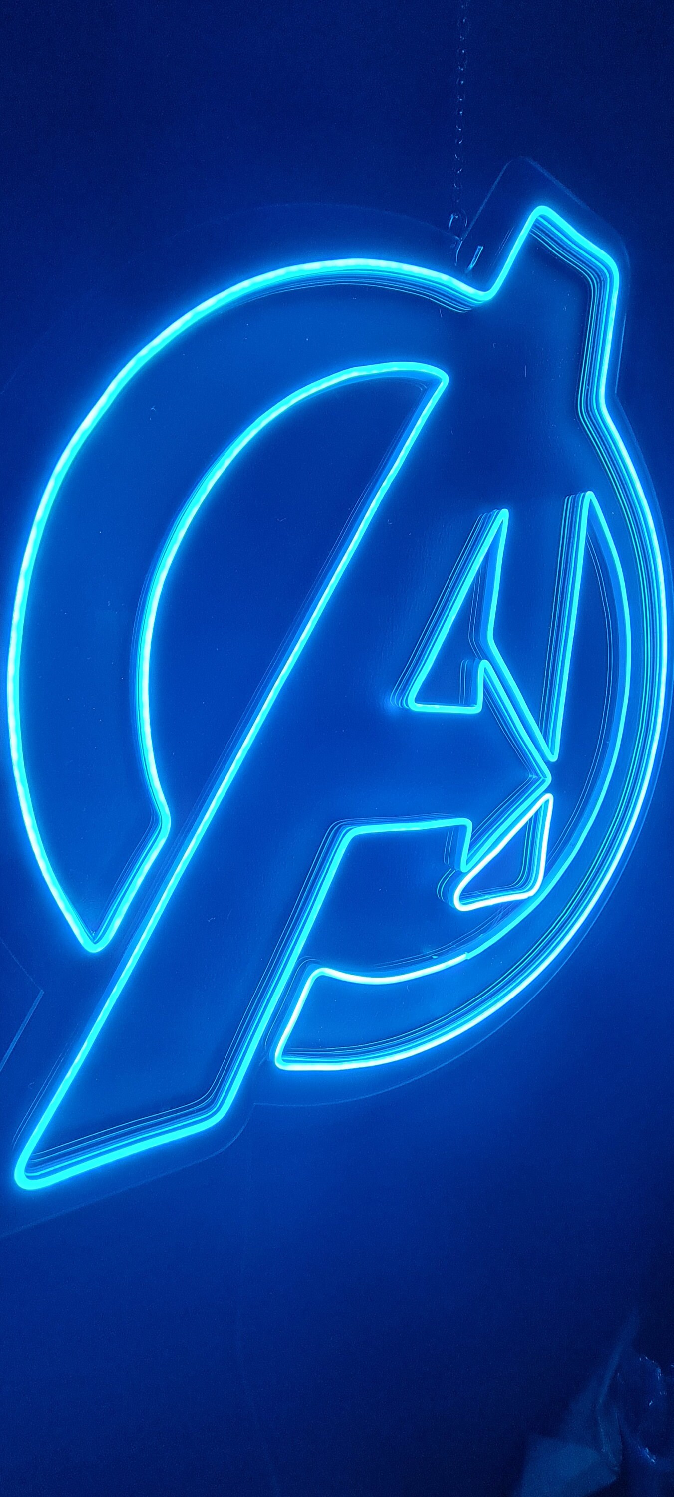 Avengers Neon Sign Avengers Neon Light LED Neon Sign Etsy