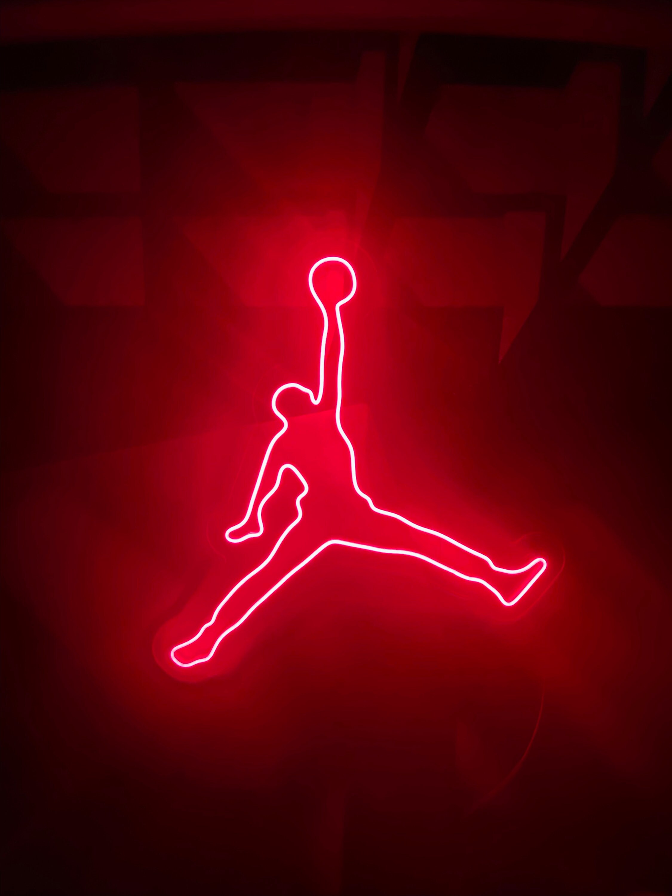 Pink Jordan Logo Wallpapers On WallpaperDog