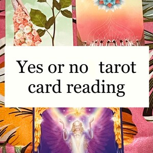Ja / Nein Tarot Legung - siehe Beschreibung für weitere Details