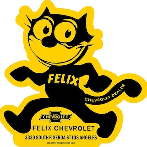 Felix Chevrolet - Etsy