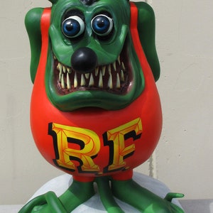 Rat Fink Figure - Etsy