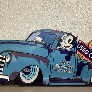 Felix Chevrolet - Etsy