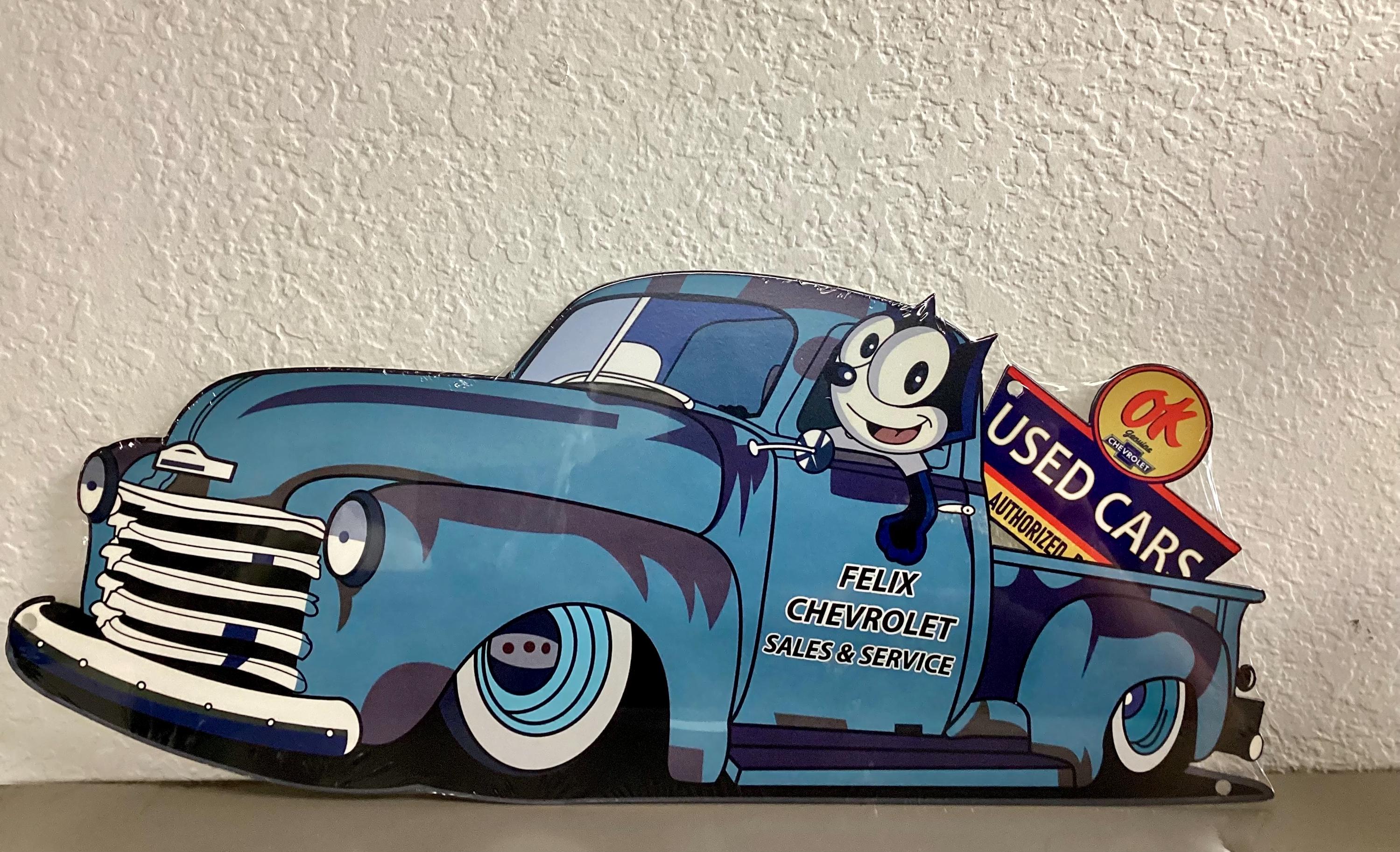 Felix Chevrolet - the FELIX フィリックス Dealership | Cat in