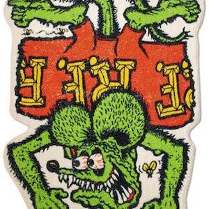 Rat Fink Floor Mat