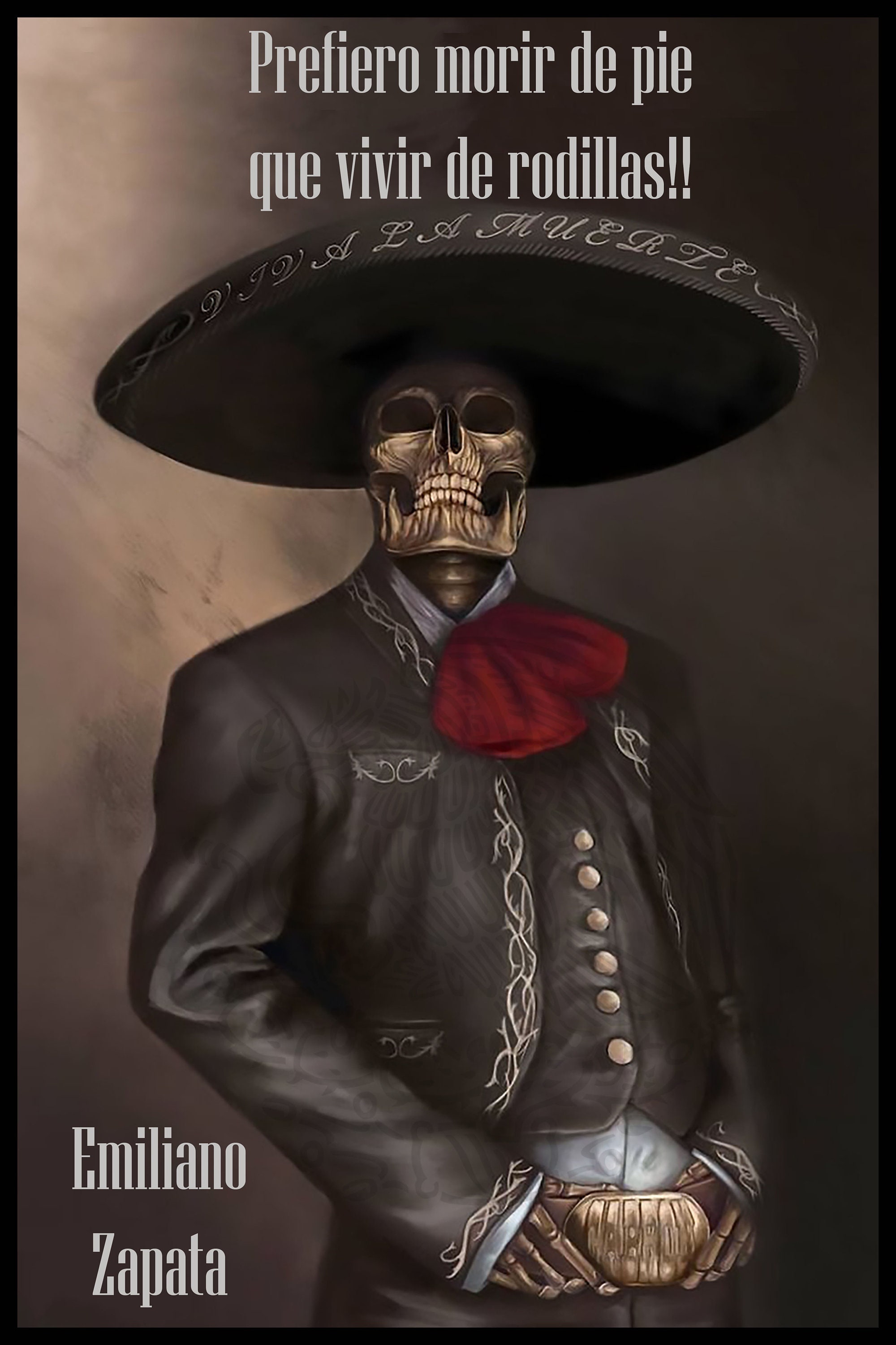 Prefiero Morir De Pie Que Vivir De Rodillas