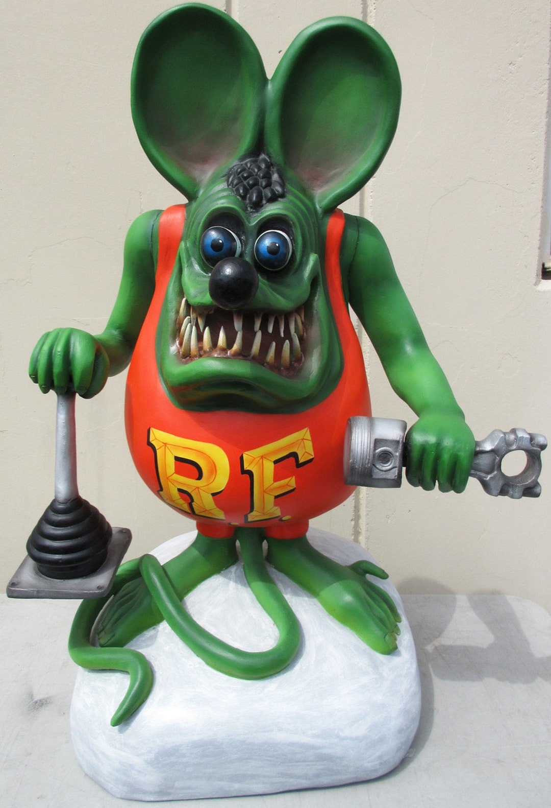 Rat Fink Mechanic Figure 43