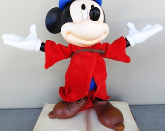 Mickey Mouse Sorcerers Apprentice Resin Figure