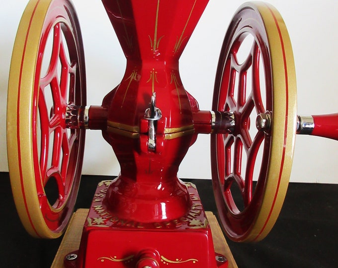 Antique 1898 Enterprise No 3 Coffee Grinder, Coffee Mill Etsy