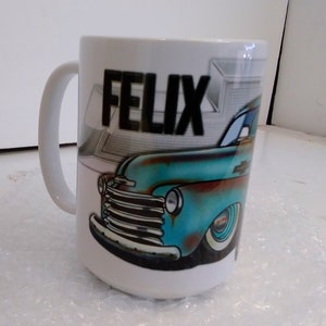 Felix the Cat Coffee Mug