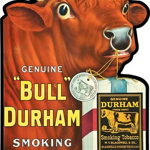 Bull Durham Sign