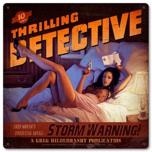 Thrilling Detective Storm Warning