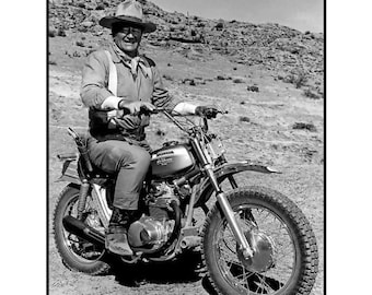John Wayne Quote Metal Sign