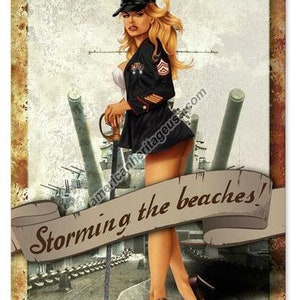 Marines-Storming The Beaches