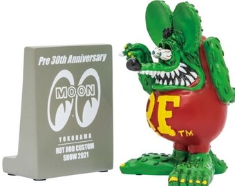 Rat Fink Statue Yokohama Hot Rod Custom Show (limited) - Etsy