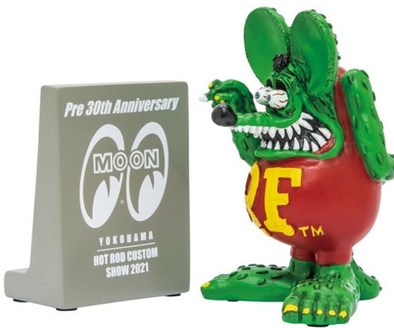 Rat Fink Statue Yokohama Hot Rod Custom Show (limited) - Etsy