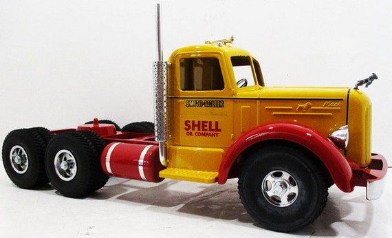 Smith Miller Shell Tanker Truck Etsy
