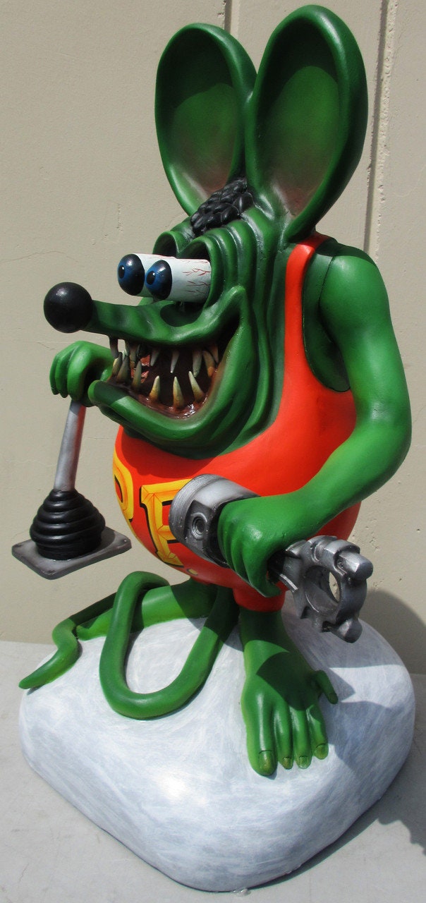 アメコミ BEAST  RAT FINK ACTION FIGURE SERIES Beast Rat Fink Action Figure Series | eBay