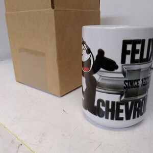 Felix the Cat Coffee Mug