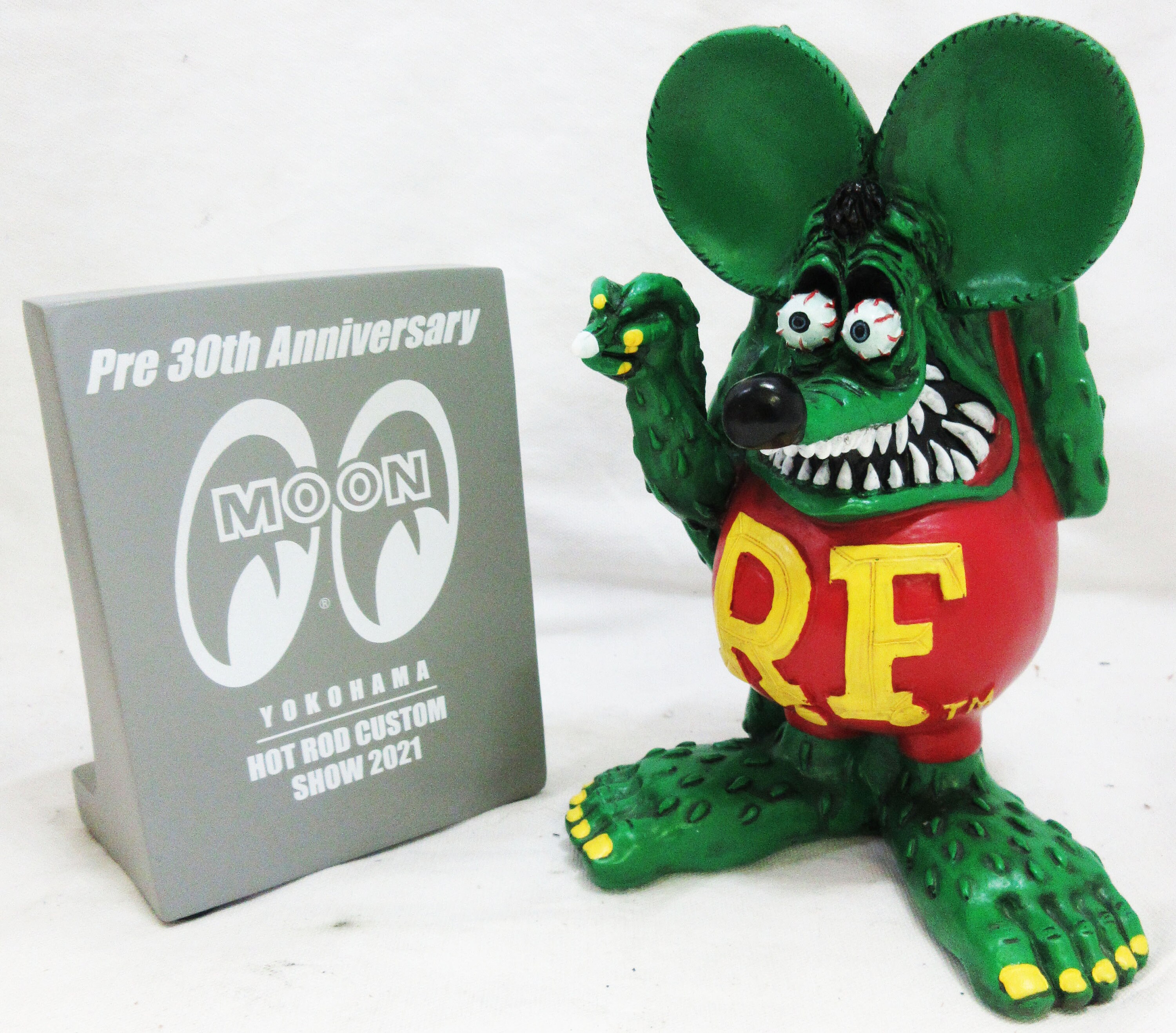 Rat Fink Statue Yokohama Hot Rod Custom Show (limited) - Etsy