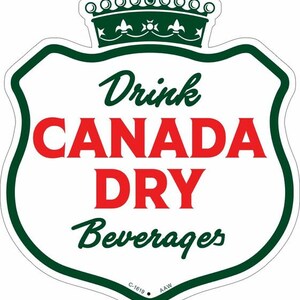Beverages Laser Cut Advertising Metal Shield
