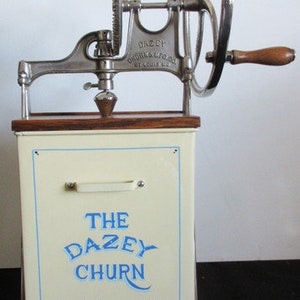 Dazey Butter Churn # 2303 circa 1940&#39;s Fully Restored